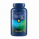 트리플 스트랭스 피쉬오일 미니 (240 미니 소프트젤), GNC Triple Strength Fish Oil Mini 240 mini softgels 