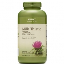 허브 밀크시슬 200mg (200캡슐), GNC Herbal Plus Standardized Milk Thistle 200mg 200cts
