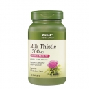 허브 밀크시슬 1300 mg (120 캐플렛), GNC Herbal Plus Standardized Milk Thistle 1300 mg 120 Caplets