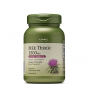 허브 밀크시슬 1300 mg (60캐플렛), GNC Herbal Plus Standardized Milk Thistle 1300mg 60caplets