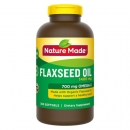 네이쳐 메이드 오가닉 아마씨유 (300소프트젤), Nature made Organic Flaxseed Oil 1,400mg 300Sgels