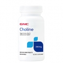 콜린 250mg (100 베지캡슐), GNC CHOLINE 250mg (100 Vege Tablets)