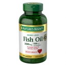 네이처스 바운티 피쉬오일 오메가3 (130정), Nature′s Bounty Fish Oil 1400 mg., 130 Softgels