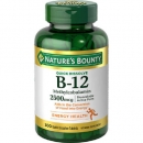 네이처스바운티 B-12 2500mcg 퀵 디졸브 300 tabs Nature′s Bounty B-12 2500 mcg, 300 Quick Tabs