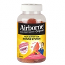 에어본 이뮨 서포트 멀티비타민 젤리 75정 과일맛 Airborne Immune Support Supplement, 75 Gummies Assorted Fruit