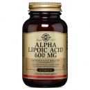 솔가 알파 리포산 600MG (50 타블렛), Solgar Alpha Lipoic Acid 600MG (50 Tablets)