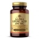 솔가 알파 리포산 200mg (50베지갭슐), Solgar Alpha Lipoic Acid 200MG 50 Vcaps