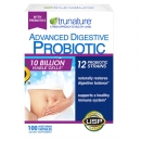 트루네이쳐 어드밴스드 다이제스티브 프로바이오틱 (100캡슐) , Trunature Advanced Digestive Probiotic, 100 Capsules