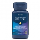 GNC 트리플 스트랭스 크릴 오일 30정 (소프트젤), GNC Triple Strength Krill Oil 30sgels