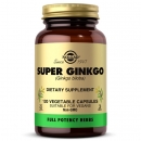 솔가 슈퍼징코 빌로바 120 베지켑슐, Solgar Super Ginkgo 120 Vcaps