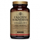 솔가 칼슘 마그네슘 위드 비타민 D3 150 타블렛, Solgar Calcium Magnesium with Vitamin D3, 150 Tablets