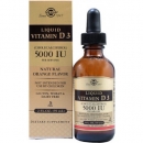 솔가 리퀴드 비타민 D3 5000IU 2온스 59ml, Solgar Liquid vitamin D3 5000iu 2oz