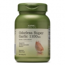 허브 오더리스 슈퍼 갈릭 1100mg (100타블렛), GNC Odorless Super Garlic 100tabs