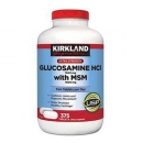 커클랜드 엑스트라 스트랭스 글루코사민 MSM (375타블렛), Kirkland Signature Glucosamine with MSM, 375 Tablets