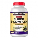 커클랜드 슈퍼 B 컴플렉스 (500타블렛), Kirkland Signature Super B Complex 500tabs