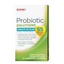 유산균 솔루션 50세이상 55 빌리언 (30베지캡슐), GNC PROBIOTIC SOLUTIONS ADULTS 50 PLUS 55 Billion CFUs 30 Capsules