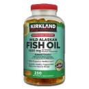 커클랜드 와일드 알라스칸 피쉬오일 1400mg (230소프트젤), Kirkland Signature Wild Alaskan Fish Oil 1400mg 230sgels