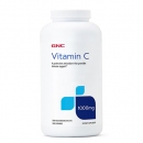 비타민 C 1000 로즈힙 함유 1000mg (500타블렛), GNC Vitamin C 1000mg with rose hips 500tabs