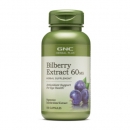 GNC 허브 빌베리 60mg (100캡슐), GNC Herbal Plus Bilberry Extract 60mg 100caps