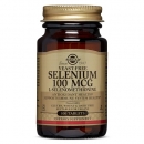 솔가 이스트 프리 셀레늄 100mcg 100정 (타블렛), Solgar Yeast Free Selenium 100mcg 100tabs