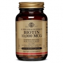 솔가 비오틴 10000mcg (120 베지캡슐), Solgar Superhigh Potency Biotin 10,000 MCG 120Vcaps