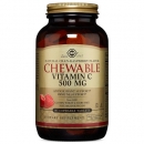 솔가 츄어블(씹어먹는) 비타민 C 500mg (90츄어블 타블렛), Solgar Chewable Vitamin C 500mg 90Chew tabs