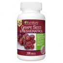 [트루네이쳐] 포도씨 & 레스베라트롤 (150타블렛), Trunature Grape Seed & Resveratrol 150tabs