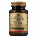솔가 비타민 K2 100mcg (50베지캡슐), Solgar Natural Vitamin K2 (MK-7) 100mcg 50Vcaps