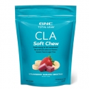 토탈린 CLA 소프트 츄 (60츄) - 딸기바나나 스무디, GNC Total Lean CLA Soft Chew (60chews) - Strawberry-Banana Smoothie