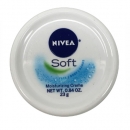 니베아 소프트 모이스쳐 크림 0.84온스 Beirsdorf Nivea Soft Moisture Crème 0.84oz