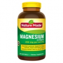 네이쳐 메이드 마그네슘 시트레이트 250 mg 180정, Nature Made Magnesium Citrate 250 mg 180 Count