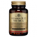 솔가 비타민 B12 500 mcg 100 베지캡슐 Solgar Vitamin B12 500 mcg 100 Vcaps