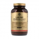 솔가 오메가 3-6-9 1300 mg 120 소프트젤 Solgar Omega 3-6-9 1300 mg 120 softgels 