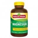 네이처 메이드 마그네슘 400 mg 180 소프트젤 Nature made Extra Strength magnesium 400 mg 180 softgels