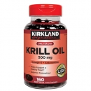 커클랜드 시그니쳐 크릴 오일 500 mg 160 소프트캡슐,Kirkland Signature Krill Oil 500 mg., 160 Softgels