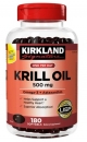 커클랜드 시그니쳐 크릴 오일 500 mg 160 소프트캡슐,Kirkland Signature Krill Oil 500 mg., 160 Softgels