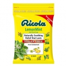 리콜라 슈가프리 레몬민트 목캔디 210개입 ,Ricola Sugar Free Lemon Mint Cough Drops, 210 Drops