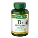 네이처스 바운티 비타민 D3 5000IU 400정 (소프트젤) Nature′s Bounty Vitamin D3 125 mcg, 400 Softgels