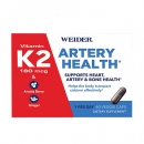 [웨이더] 웨이더 심장건강 비타민 K2 60 캡슐 Weider Artery Health with Vitamin K2, 60 Veggie Caps