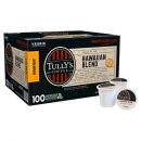 툴리스 커피 하와이안 블랜드 큐리그 100개  Tully′s Coffee Hawaiian Blend K-Cups Packs, 100 ct					