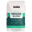 커클랜드 하우스 블랜드 커피 미디움 로스트 홀빈 0.907kg  Kirkland Signature House Blend Coffee, Medium Roast, Whole Bean,