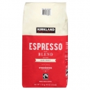 커클랜드 에스프레소 블랜드 다크 로스트 홀빈 0.907kg Kirkland Signature Espresso Blend Coffee, Dark Roast, Whole Bean, 2