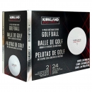 커클랜드 우레탄 커버 골프공 24개 Kirkland Signature 3-piece Urethane Cover Golf Ball, 2-dozen