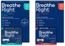 브리드라이트 코골이 코막힘 개선 밴드 72 매입 Breathe Right Extra Strength Nasal Strips, 72 Strips