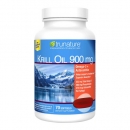 트루네이쳐 크릴 오일 900mg 70정 (소프트젤) Trunature Krill Oil 900mg 70 sofrgels
