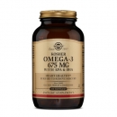 (C) 솔가 코셔 오메가 3 EPA & DHA 675mg (100 소프트젤), 