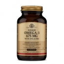 (C) 솔가 코셔 오메가 3 EPA & DHA 675mg (50 소프트젤)