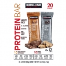 코스트코 커클랜드 프로틴 바 단백질 에너지 영양 간식 바  60g X 20개입 Kirkland Signature Protein Bars Chocolate Peanut Butter 