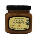 트레이더조 유기농 생꿀 454 g  Trader Joe Raw Honey 454g