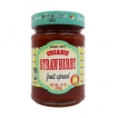 트레이더조 오가닉 스트로베리 프룻 스프레드 (딸기잼) 284 g Trader Joes organic strawberry fruit spread 10 oz		